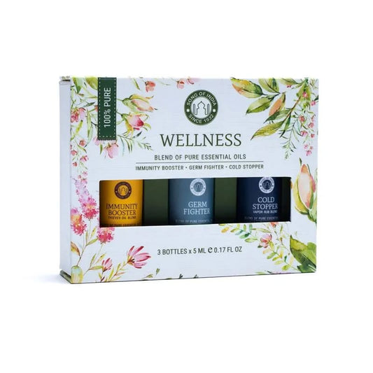 Wellness Aromatherapie Ätherisches Öl Set