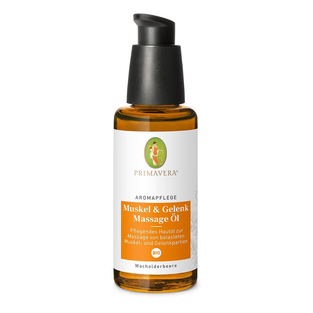 Aromapflege Muskel & Gelenk Massage Öl bio, 50ml