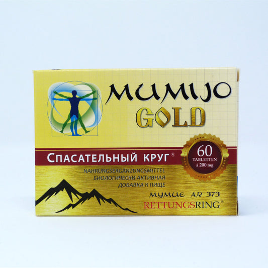Mumijo "Gold", 60 Tabletten
