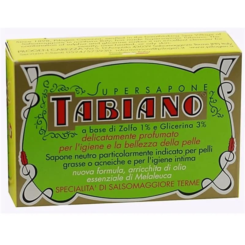 Tabiano Bioschwefel Seife, 125 g