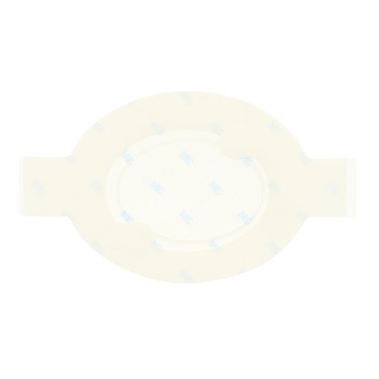 Tegaderm Absorbent, oval,  7,6 x 9,5 cm KP a` 5 Stk