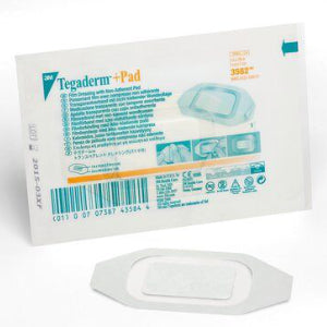 3M Tegaderm  + Pad Praxispackung, Transparentverband, 5 Stück