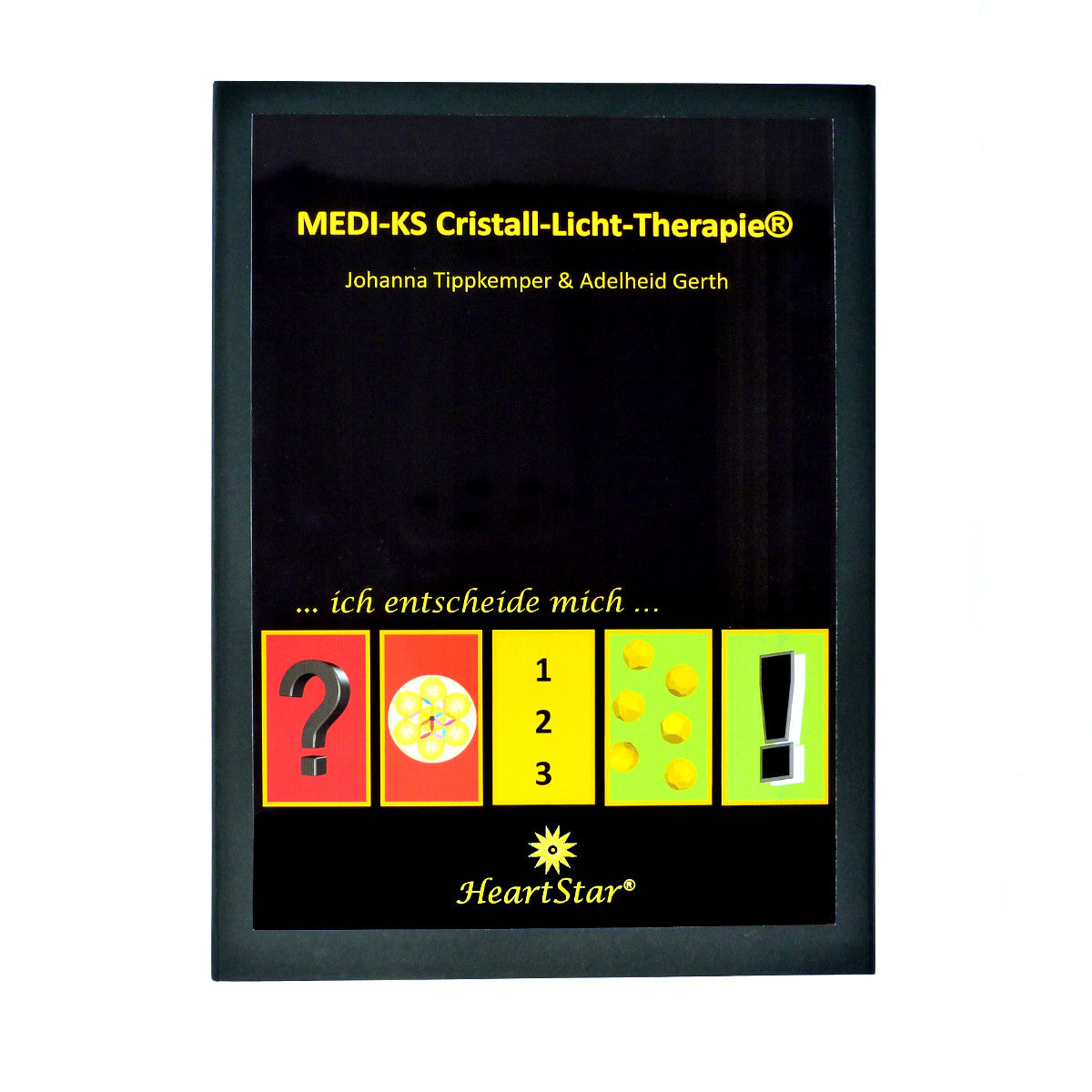 MEDI-KS Cristall-Licht-Therapie ® + Das Buch "Lichtkristalle"