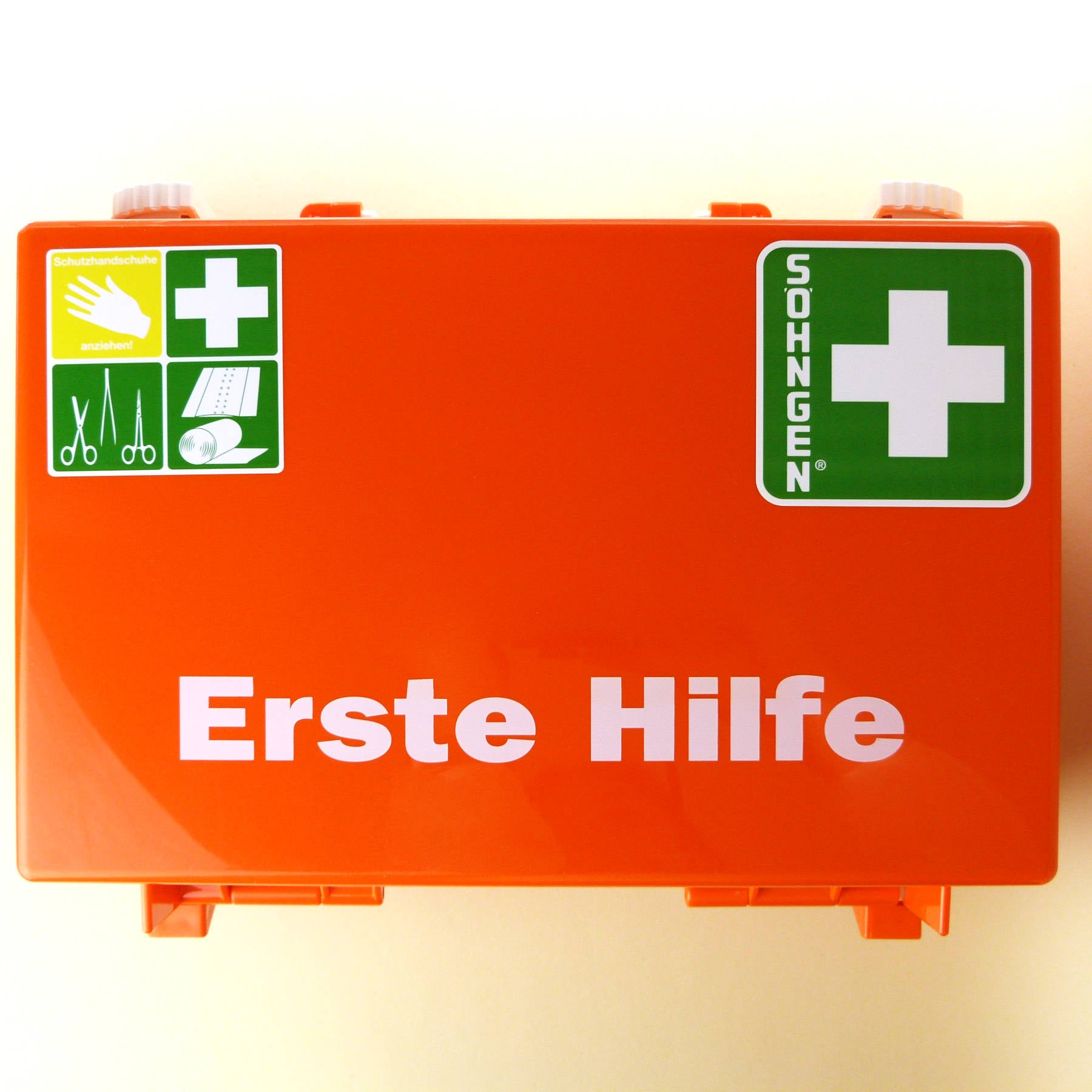 Erste-Hilfe-Koffer SN-CD mit Füllung nach DIN 13157