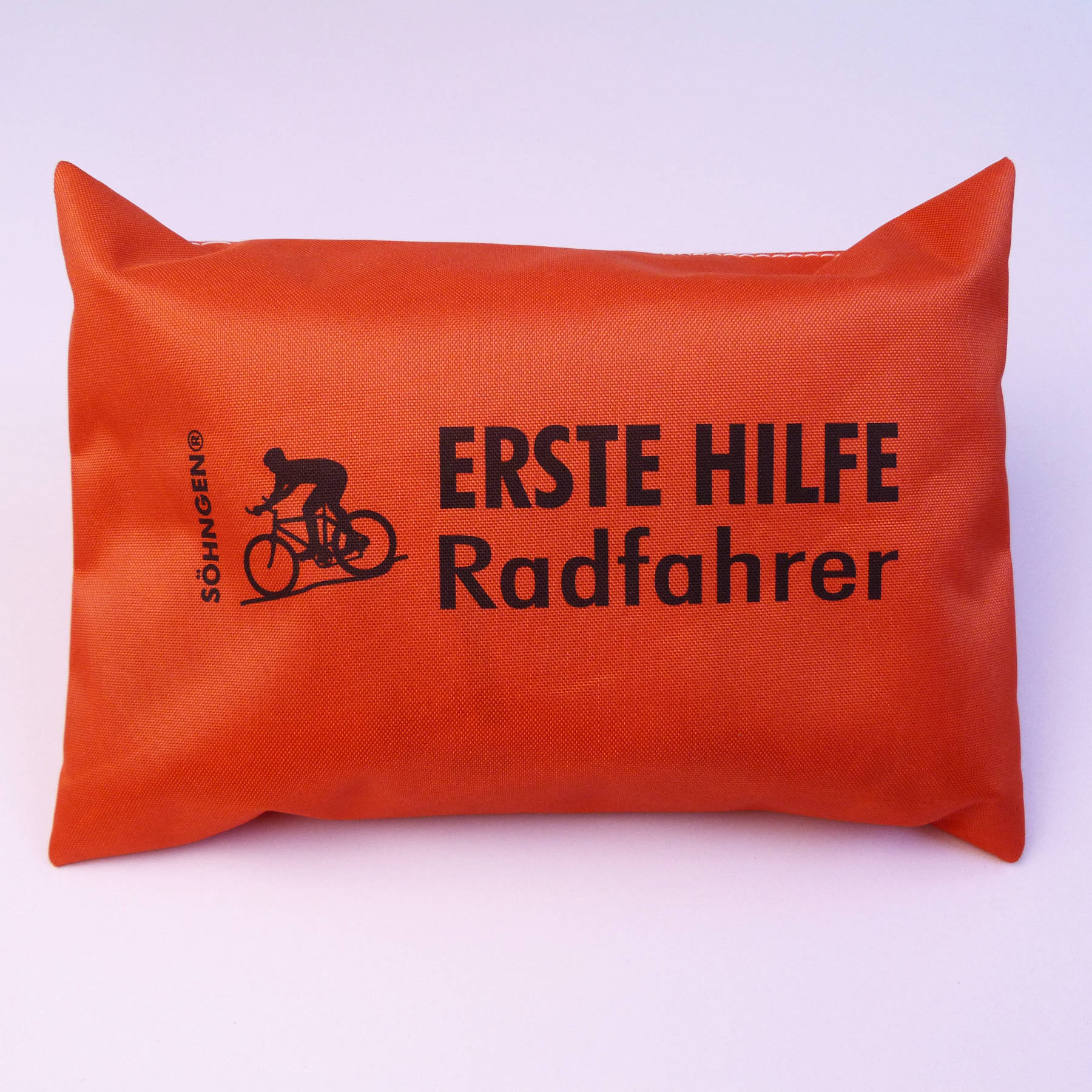 Erste-Hilfe-Tasche Radfahrer, orange