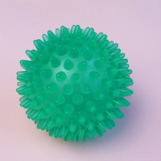 Igel Massageball, grün, 7 cm