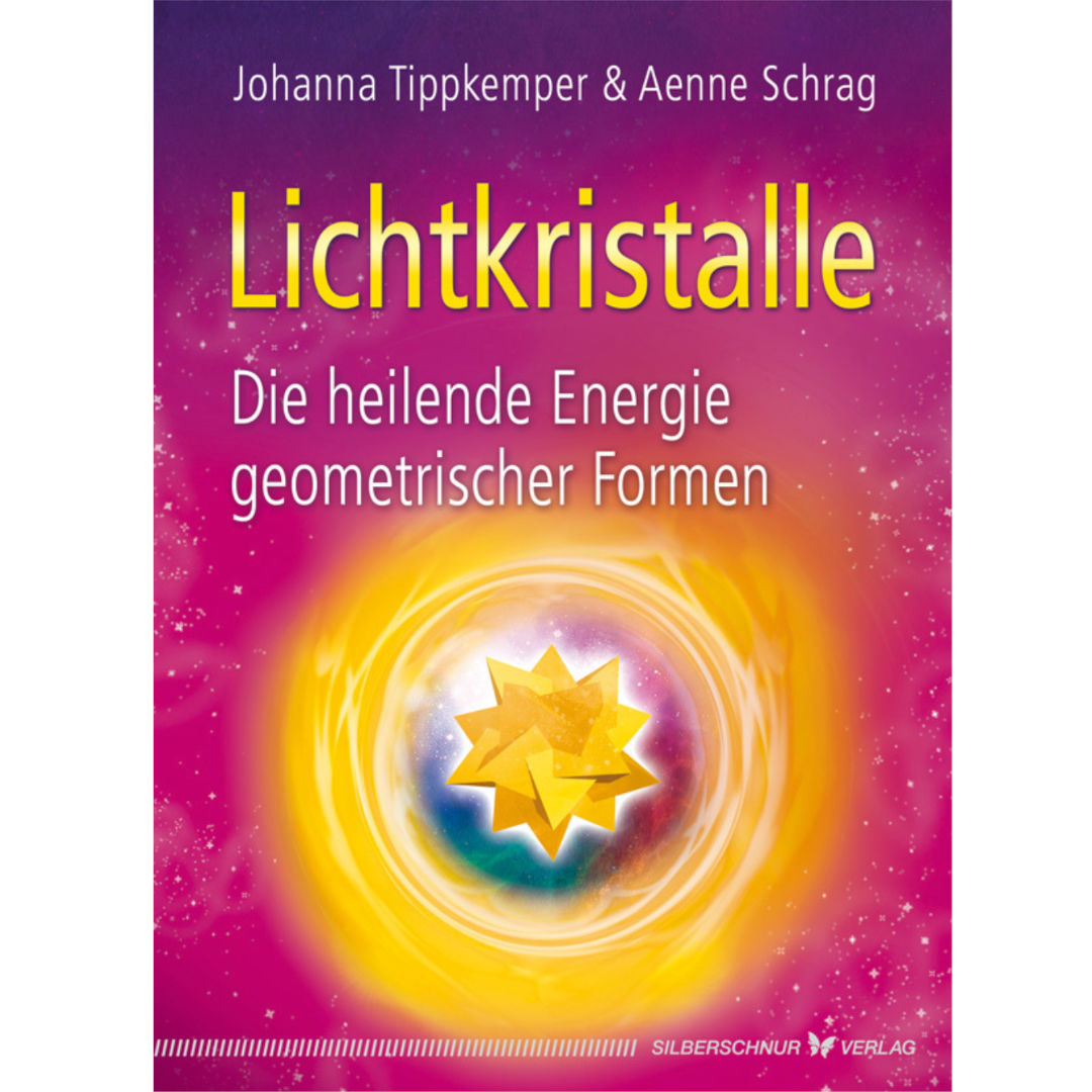 MEDI-KS Cristall-Licht-Therapie ® + Das Buch "Lichtkristalle"