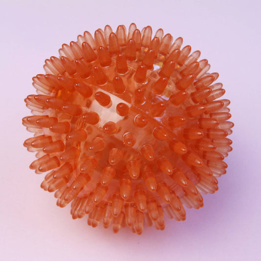 Noppenball fest ,orange, 9 cm