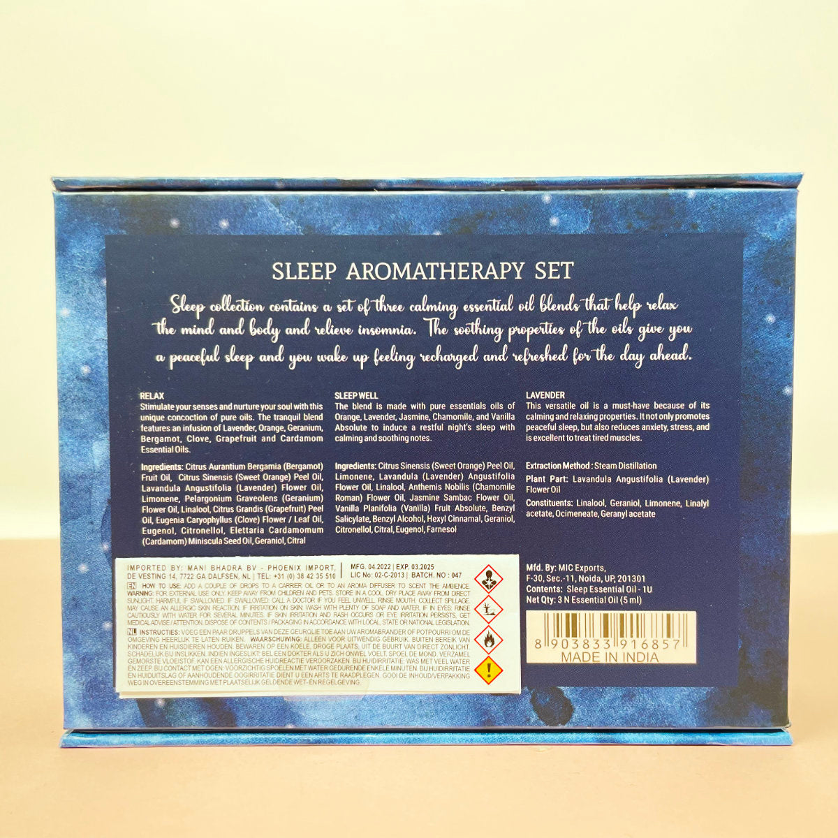 Sleep Aromatherapie Ätherisches Öl Set