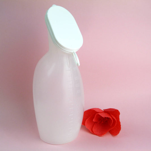 Urinflasche für Frauen