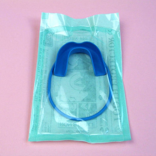 Zahnschutz P.E.B. - latex und PVC frei